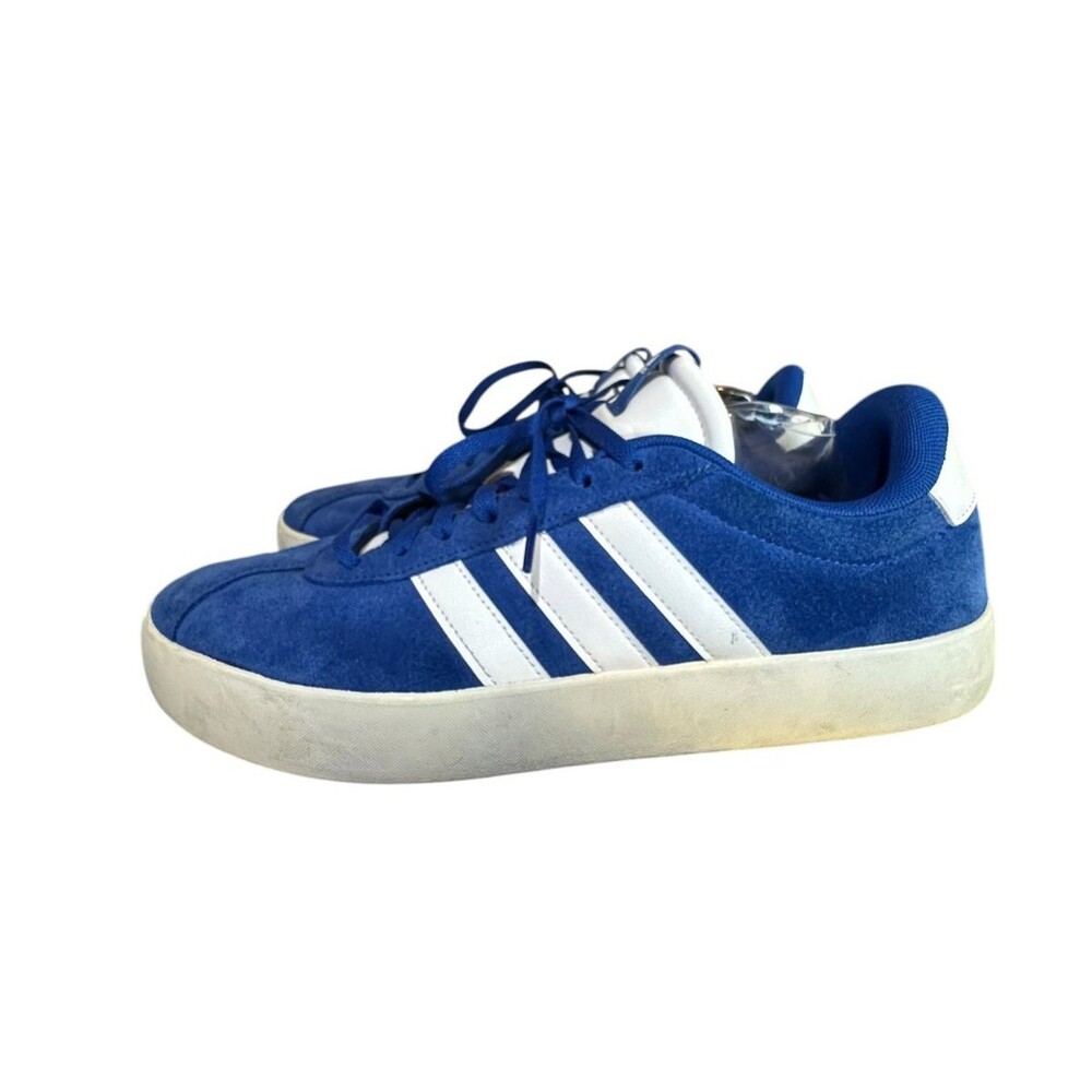Adidas Court 3.0 Men’s Athletic Shoe Blue Sneakers Footwear Trainers Size 13